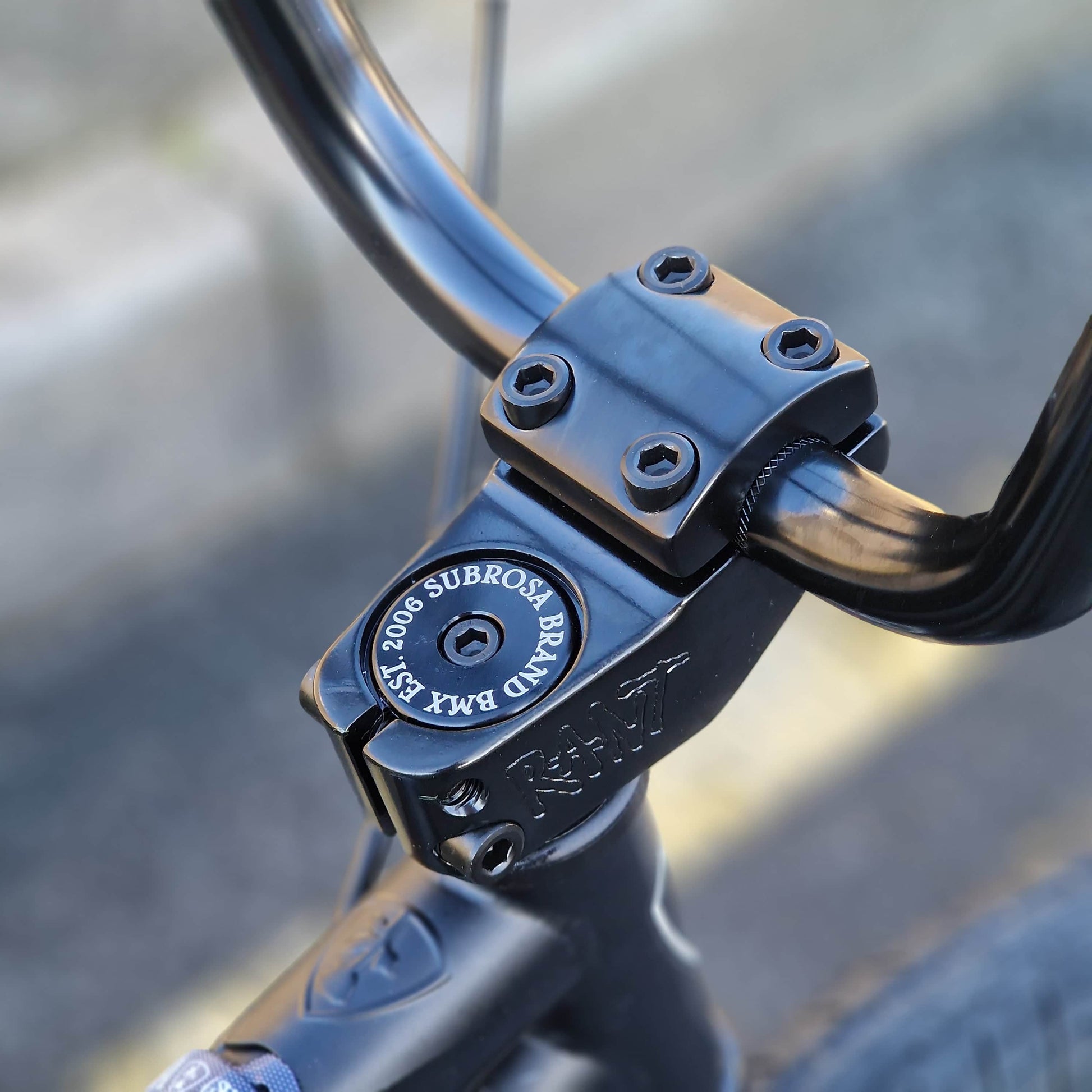 Subrosa BMX Bikes Subrosa Sono BMX Black / Red