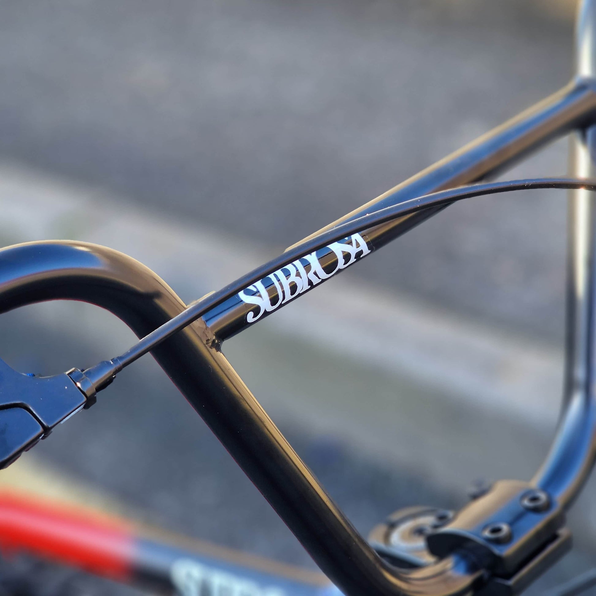 Subrosa BMX Bikes Subrosa Sono BMX Black / Red