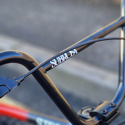 Subrosa BMX Bikes Subrosa Sono BMX Black / Red
