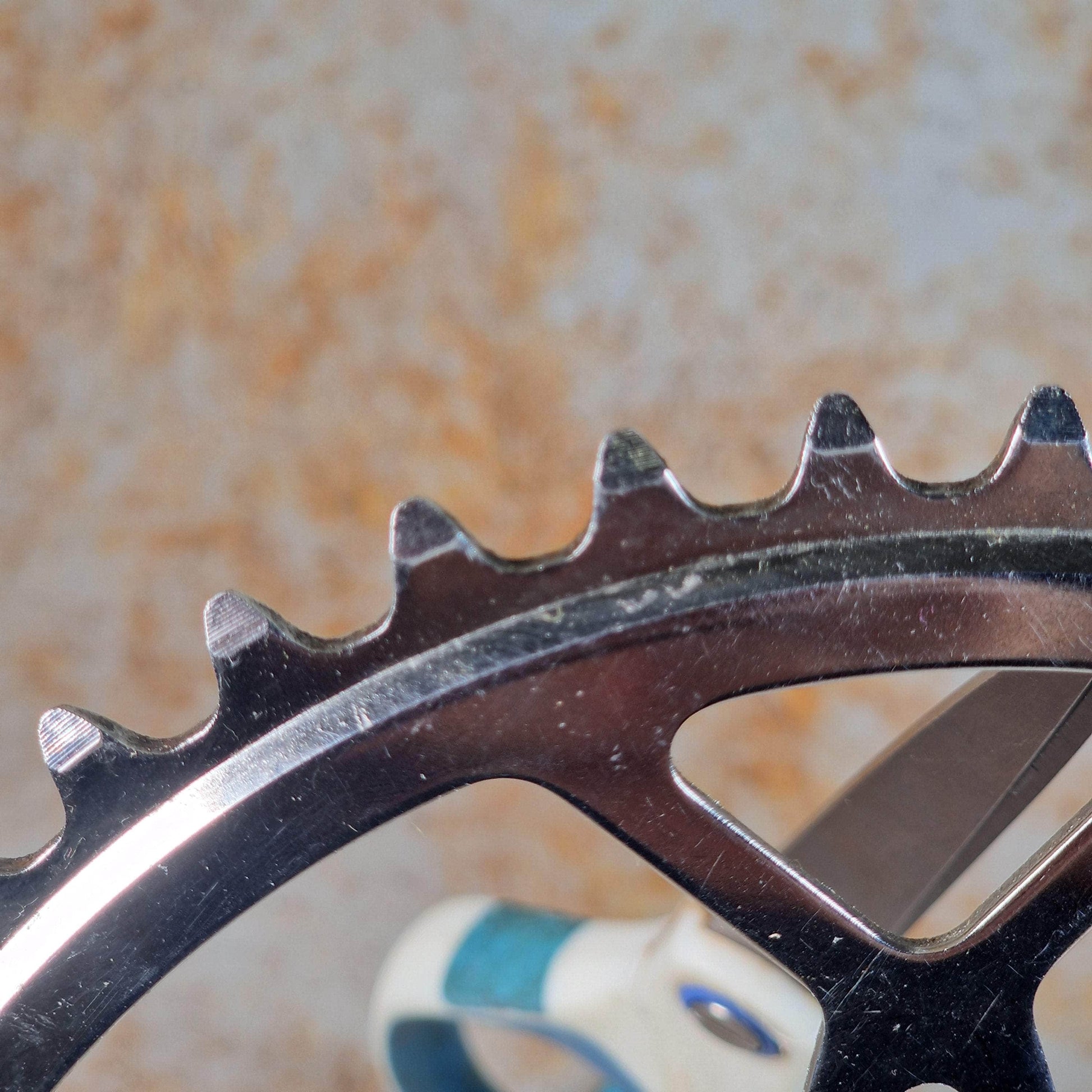 Alans BMX Sugino Survivor 44t Sprocket Chrome