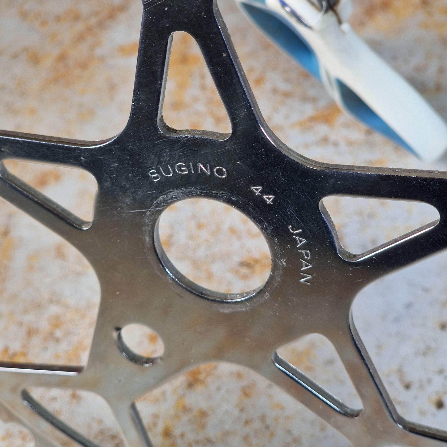 Alans BMX Sugino Survivor 44t Sprocket Chrome