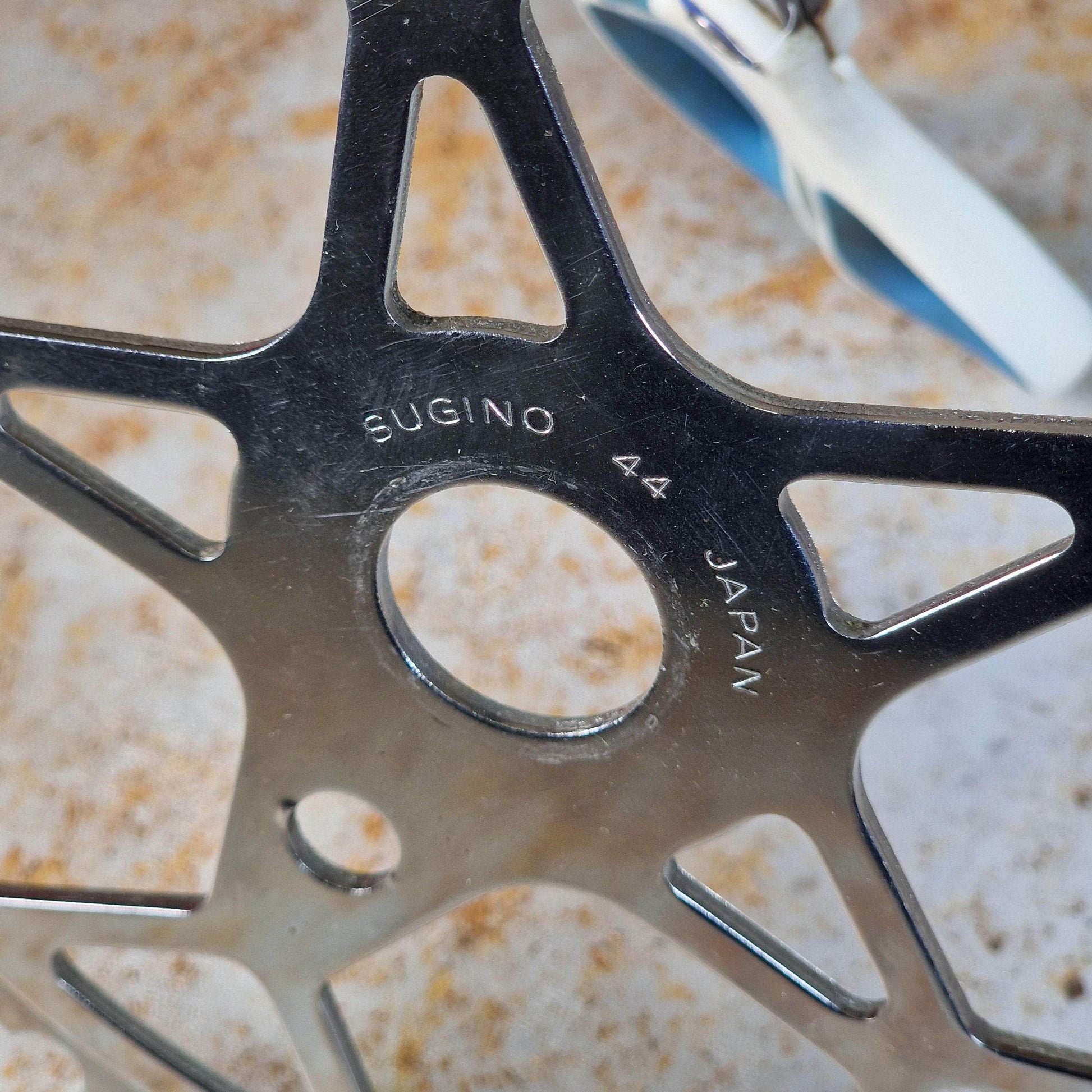 Alans BMX Sugino Survivor 44t Sprocket Chrome