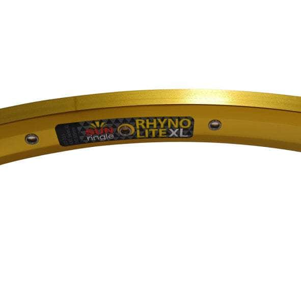 Sun BMX Parts Gold Sun Ringlé Rhyno Lite XL 29 Inch Rim