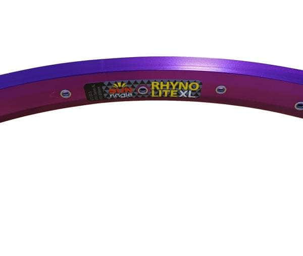 Sun BMX Parts Purple Sun Ringlé Rhyno Lite XL 29 Inch Rim