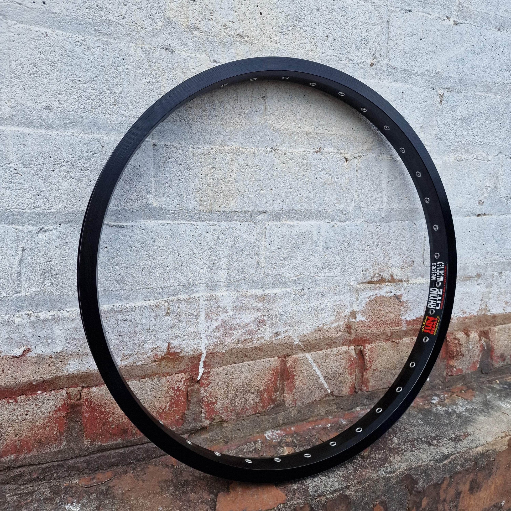 Sun BMX Parts Black Sun Ringlé Rhyno Lite XL Rim