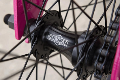 Sunday Primer TT BMX Bike Gloss Surf Pink Alans BMX - Main Image