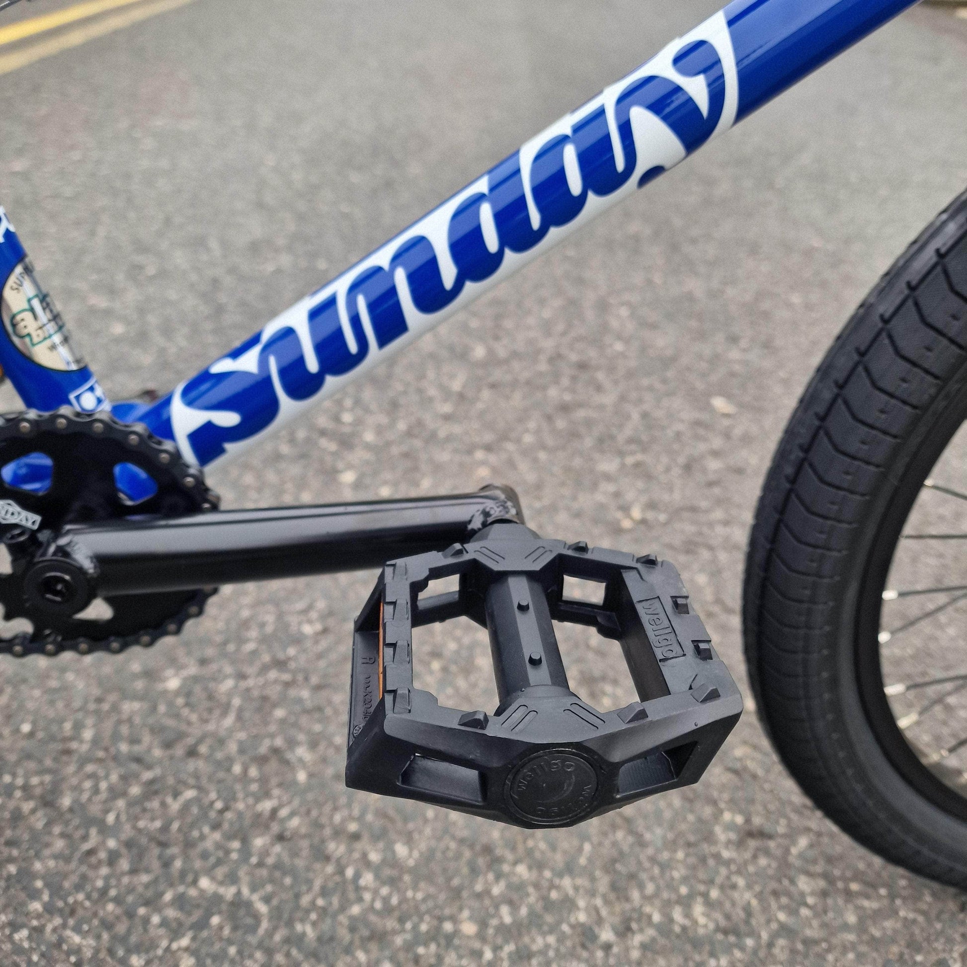 Sunday BMX Bikes Gloss Sunday Blue / 20 Sunday 2025 Primer 20" TT Bike Gloss Sunday Blue