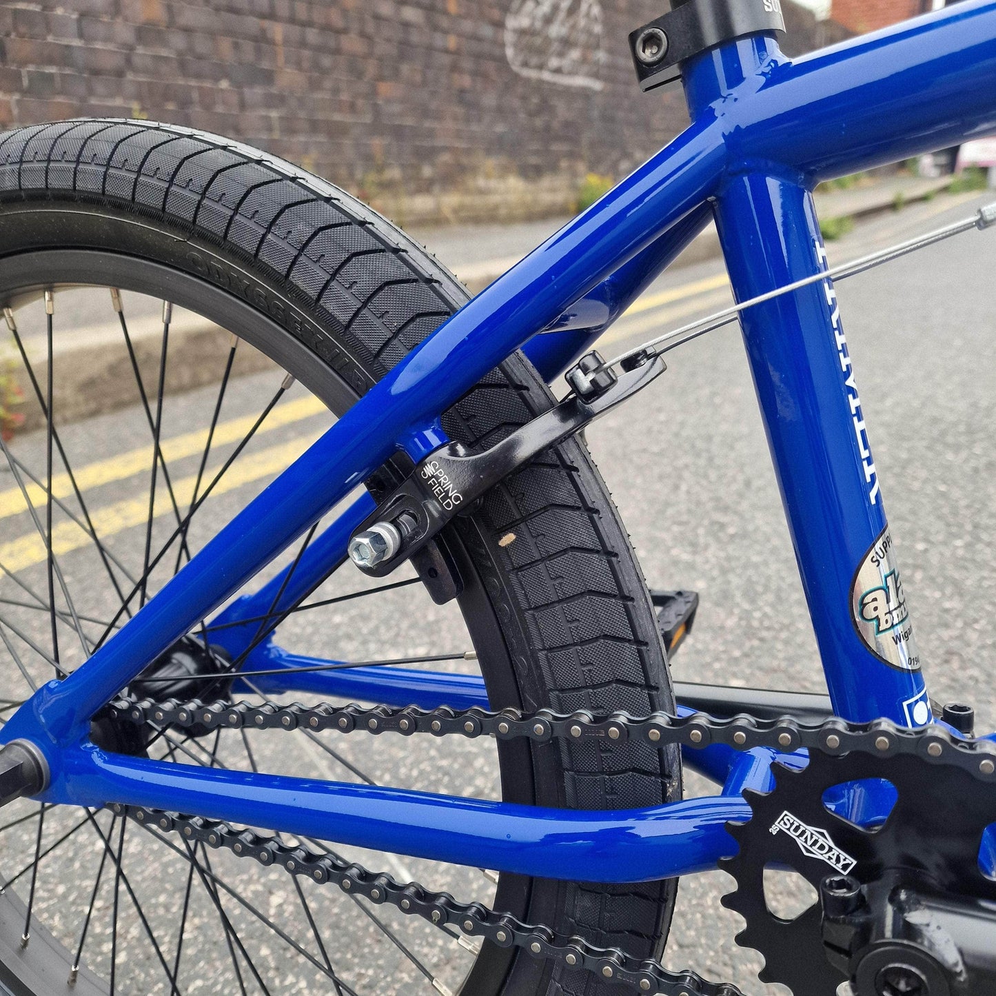 Sunday BMX Bikes Gloss Sunday Blue / 20 Sunday 2025 Primer 20" TT Bike Gloss Sunday Blue