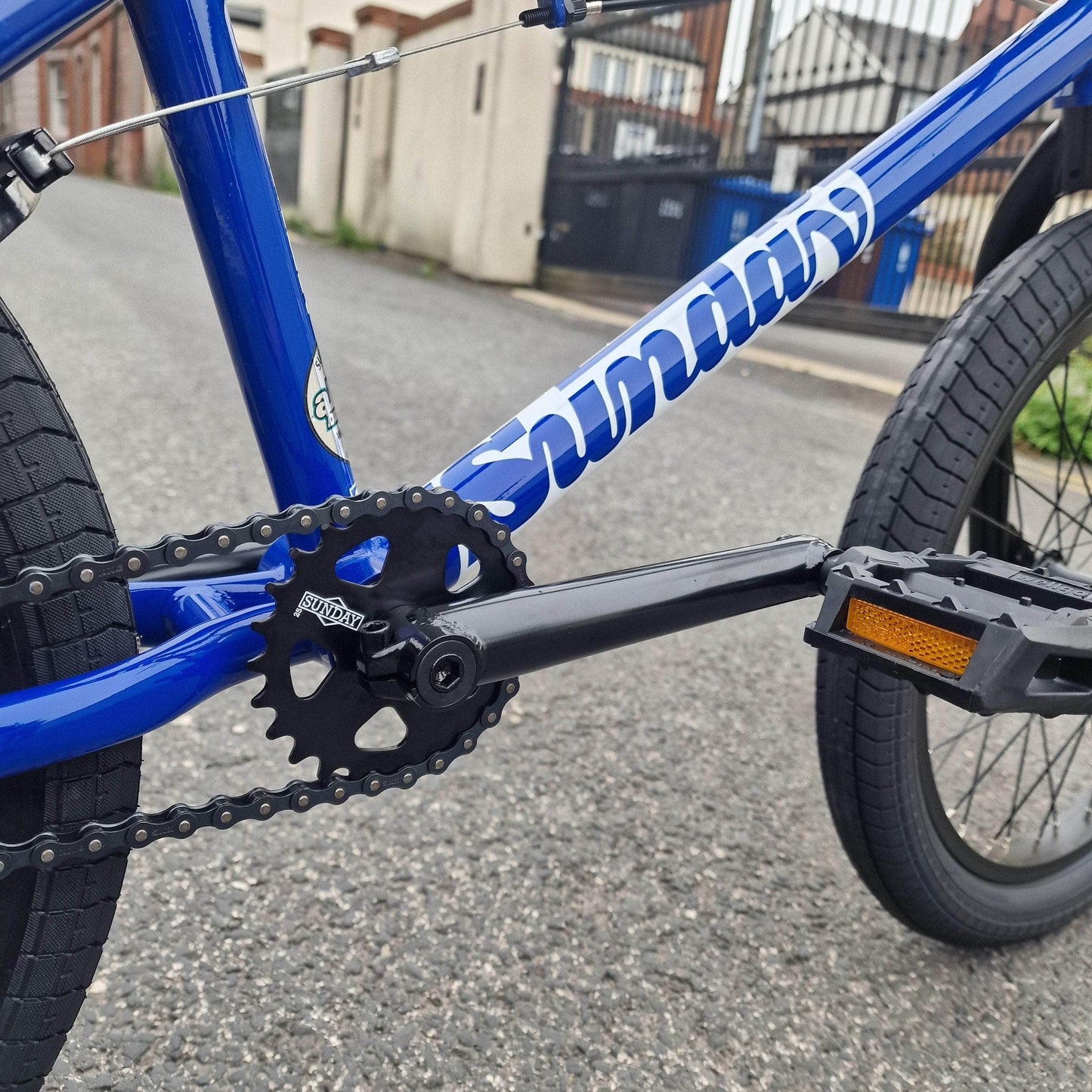 Sunday BMX Bikes Gloss Sunday Blue / 20 Sunday 2025 Primer 20" TT Bike Gloss Sunday Blue