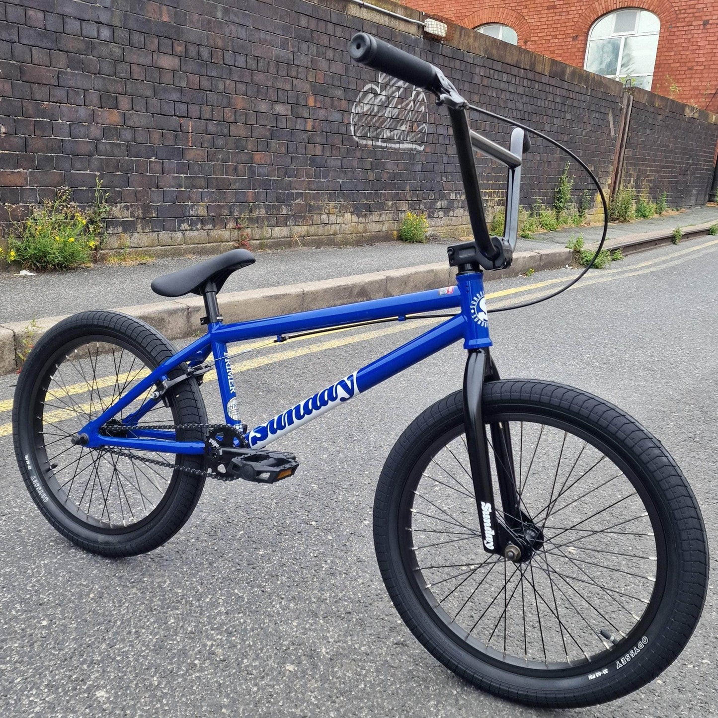 Sunday BMX Bikes Gloss Sunday Blue / 20 Sunday 2025 Primer 20" TT Bike Gloss Sunday Blue