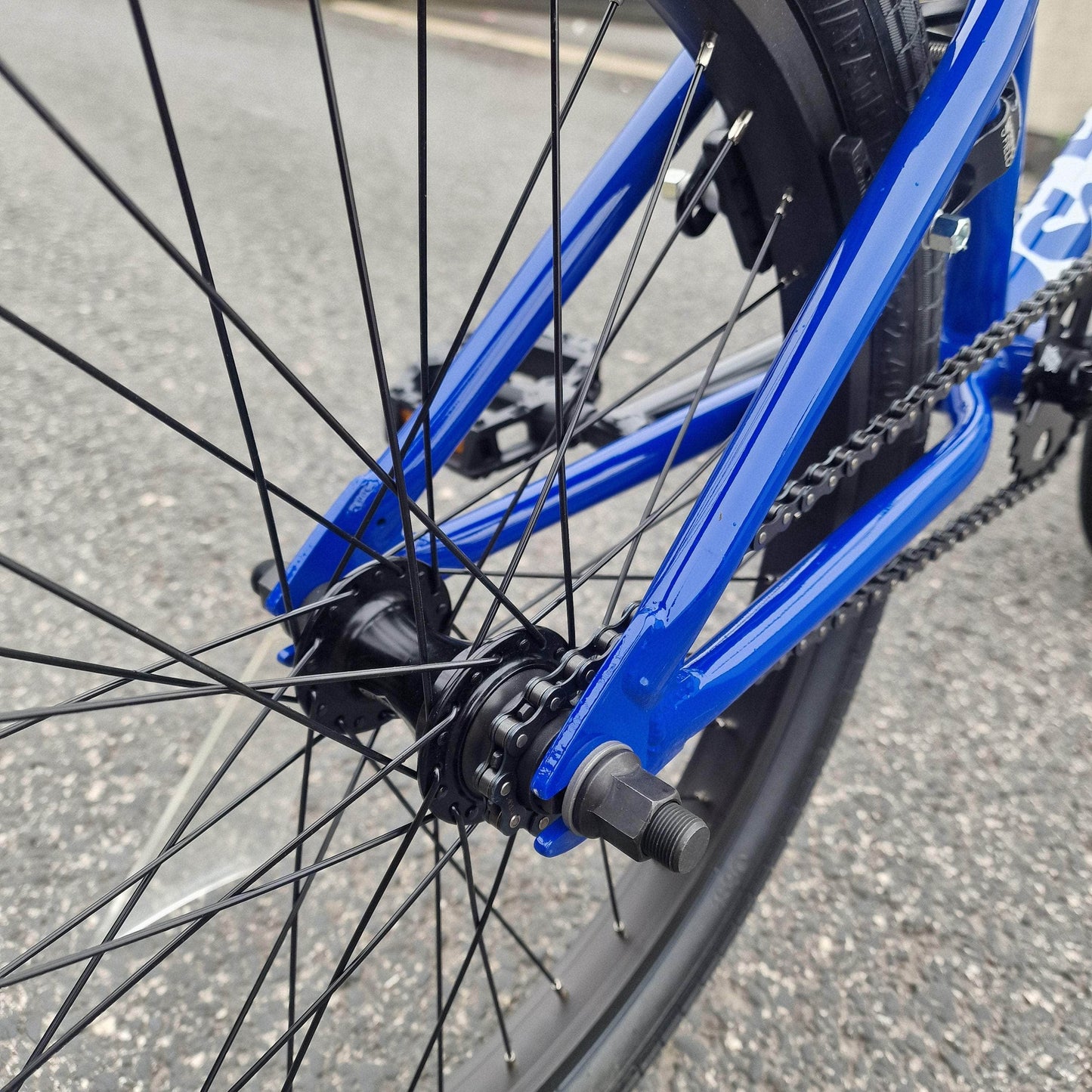 Sunday BMX Bikes Gloss Sunday Blue / 20 Sunday 2025 Primer 20" TT Bike Gloss Sunday Blue