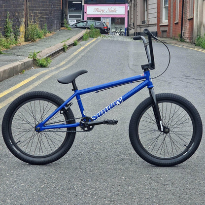 Sunday BMX Bikes Gloss Sunday Blue / 20 Sunday 2025 Primer 20" TT Bike Gloss Sunday Blue