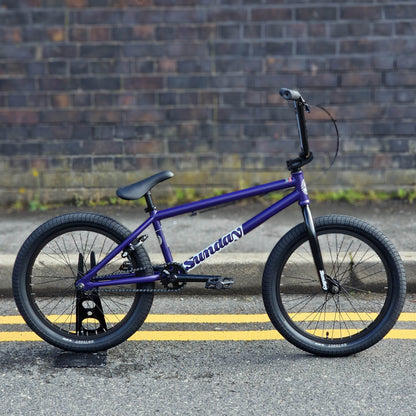 Sunday BMX Bikes Matte Midnight Purple / 21 Sunday 2025 Primer 21" TT Bike Matte Midnight Purple