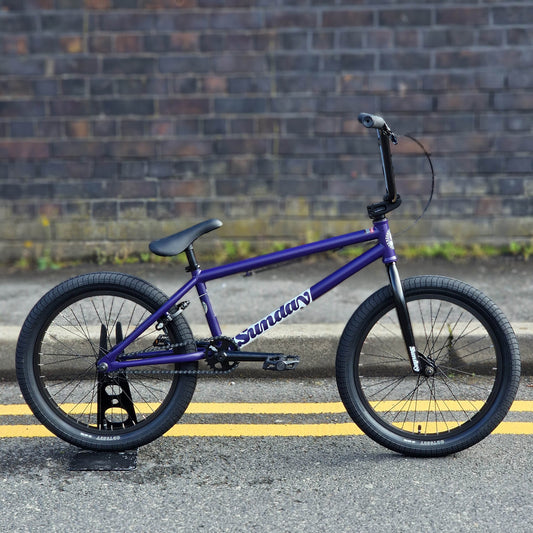 Sunday BMX Bikes Matte Midnight Purple / 21 Sunday 2025 Primer 21" TT Bike Matte Midnight Purple