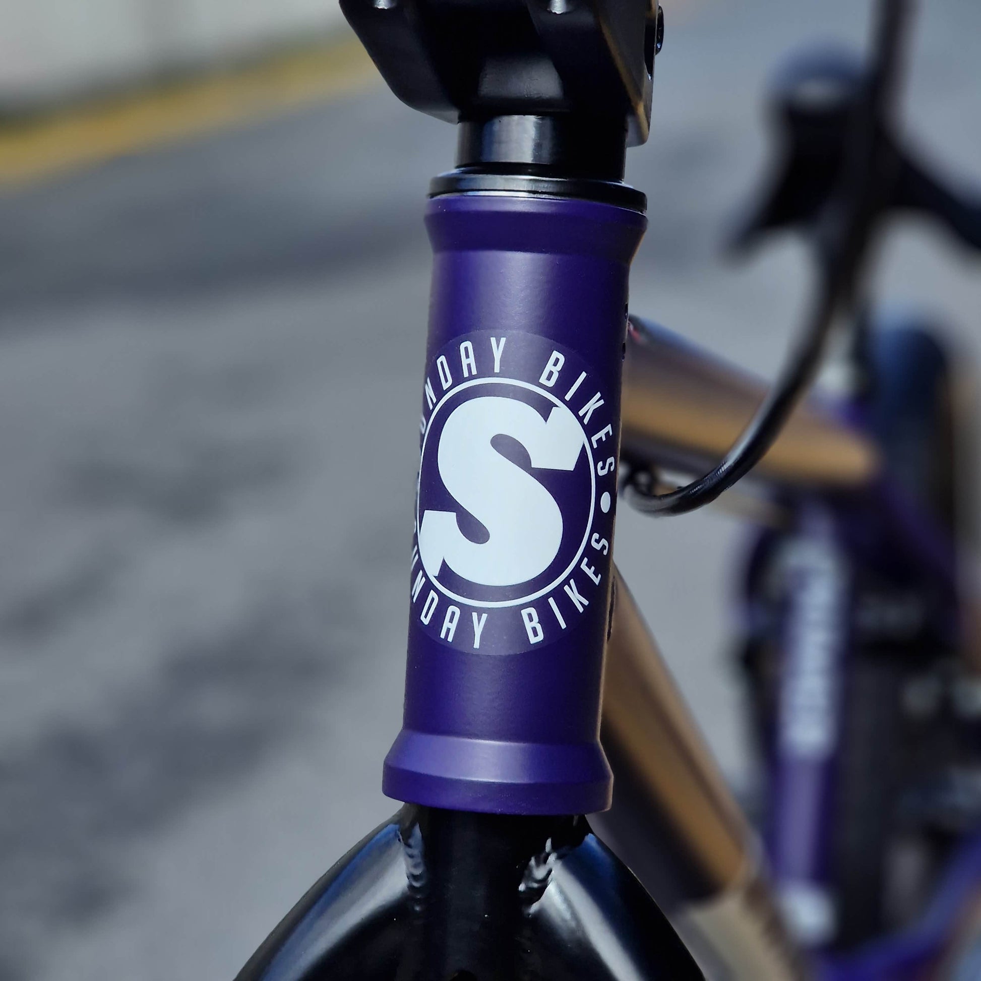 Sunday BMX Bikes Matte Midnight Purple / 21 Sunday 2025 Primer 21" TT Bike Matte Midnight Purple