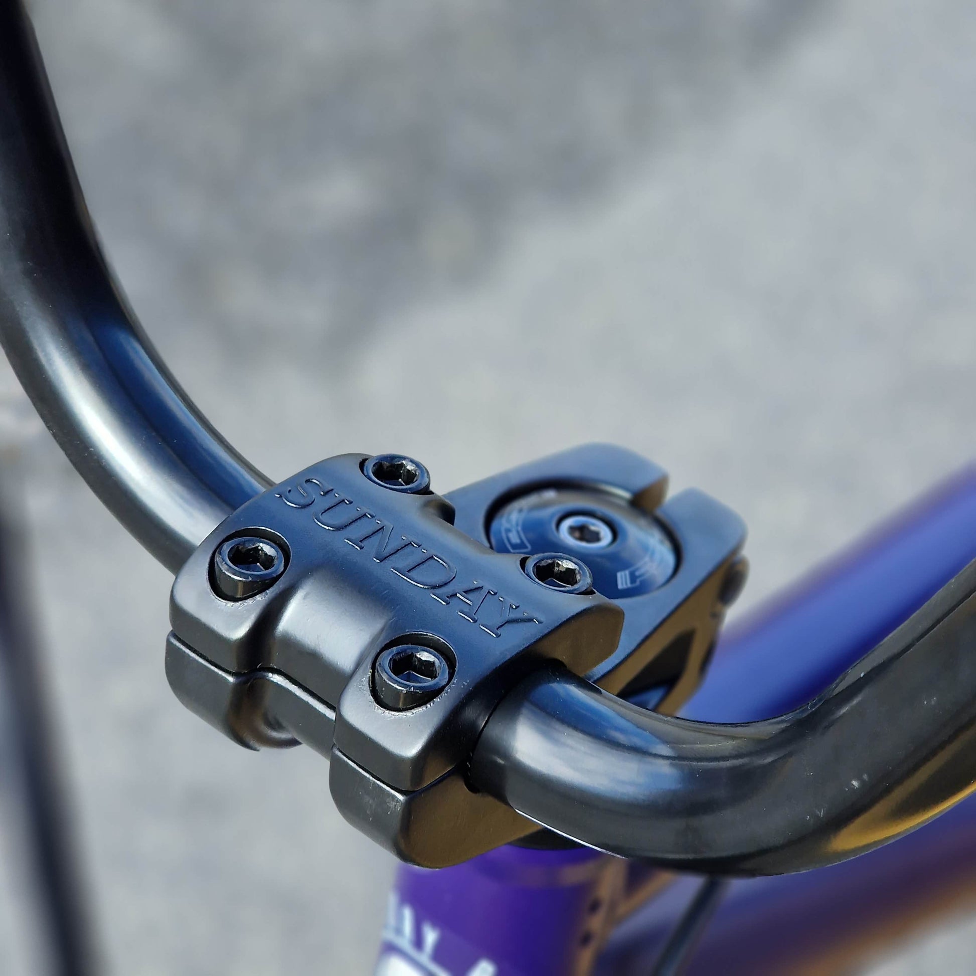 Sunday BMX Bikes Matte Midnight Purple / 21 Sunday 2025 Primer 21" TT Bike Matte Midnight Purple
