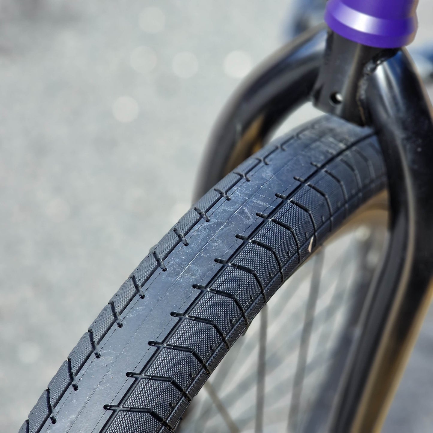 Sunday BMX Bikes Matte Midnight Purple / 21 Sunday 2025 Primer 21" TT Bike Matte Midnight Purple