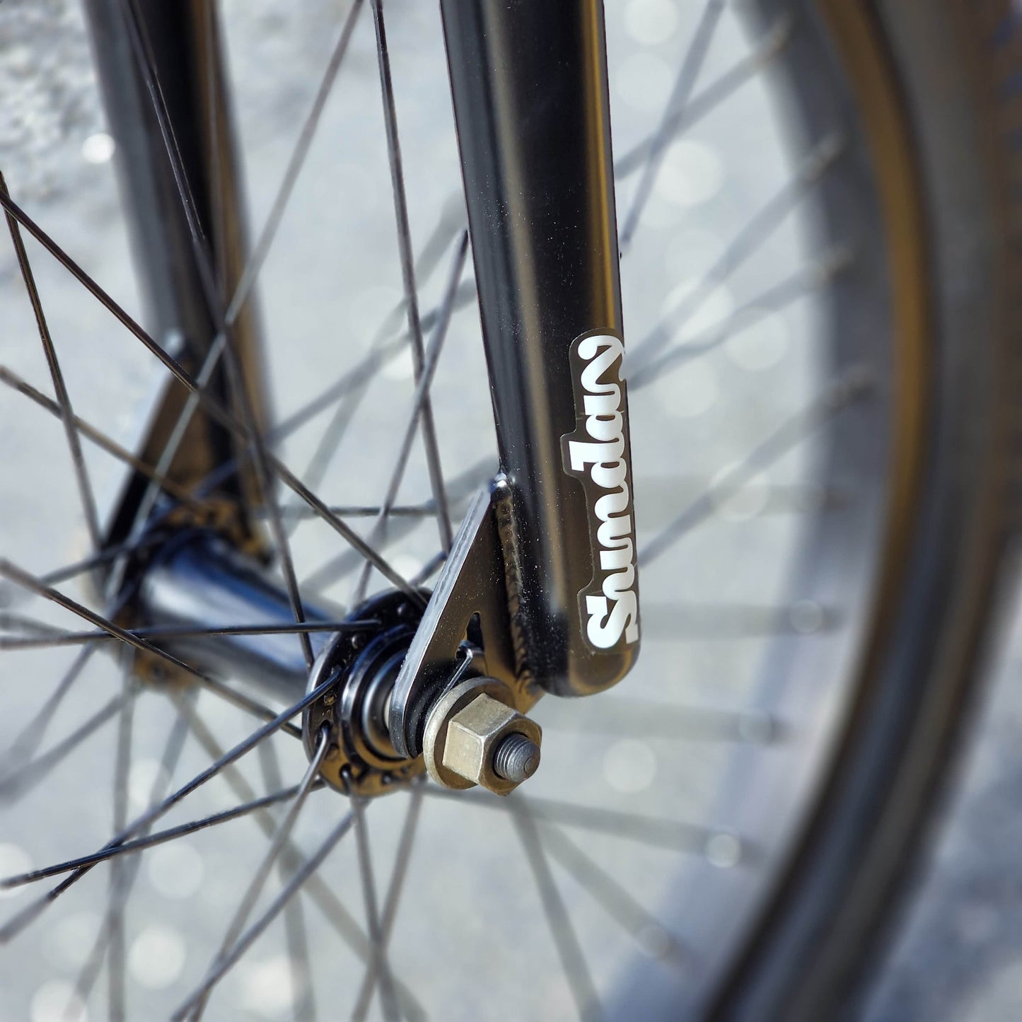 Sunday BMX Bikes Matte Midnight Purple / 21 Sunday 2025 Primer 21" TT Bike Matte Midnight Purple