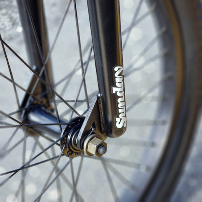 Sunday BMX Bikes Matte Midnight Purple / 21 Sunday 2025 Primer 21" TT Bike Matte Midnight Purple