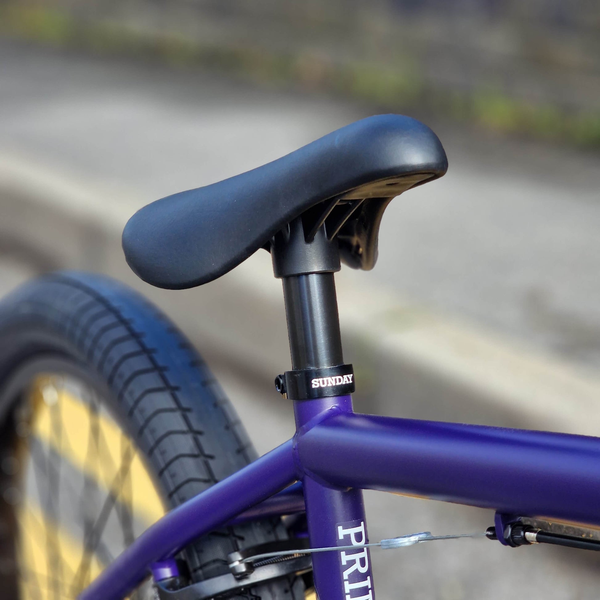 Sunday BMX Bikes Matte Midnight Purple / 21 Sunday 2025 Primer 21" TT Bike Matte Midnight Purple