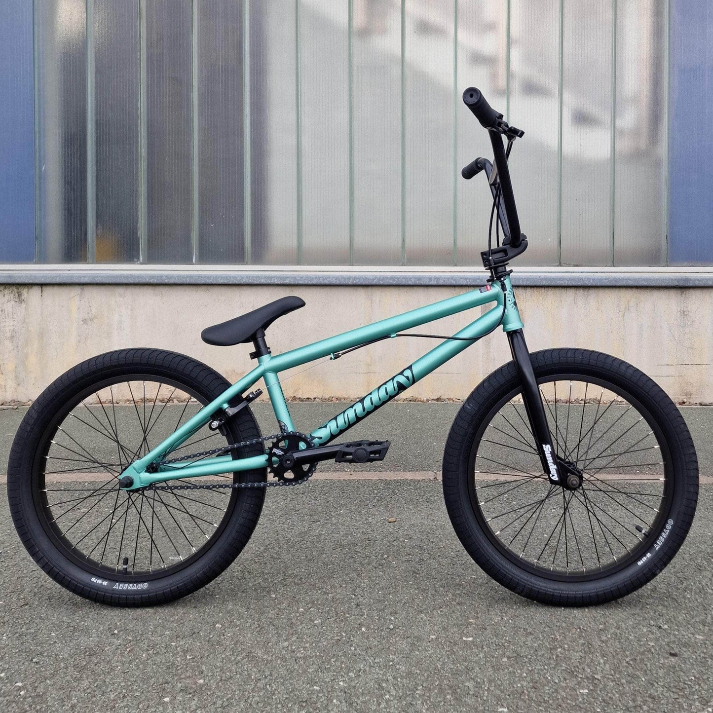 Sunday BMX Bikes Matte Ice Green / 20.5 Sunday 2025 Primer Park 20.5" TT Bike Matte Ice Green