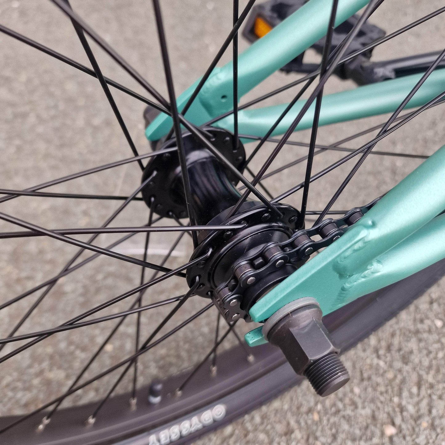 Sunday BMX Bikes Matte Ice Green / 20.5 Sunday 2025 Primer Park 20.5" TT Bike Matte Ice Green