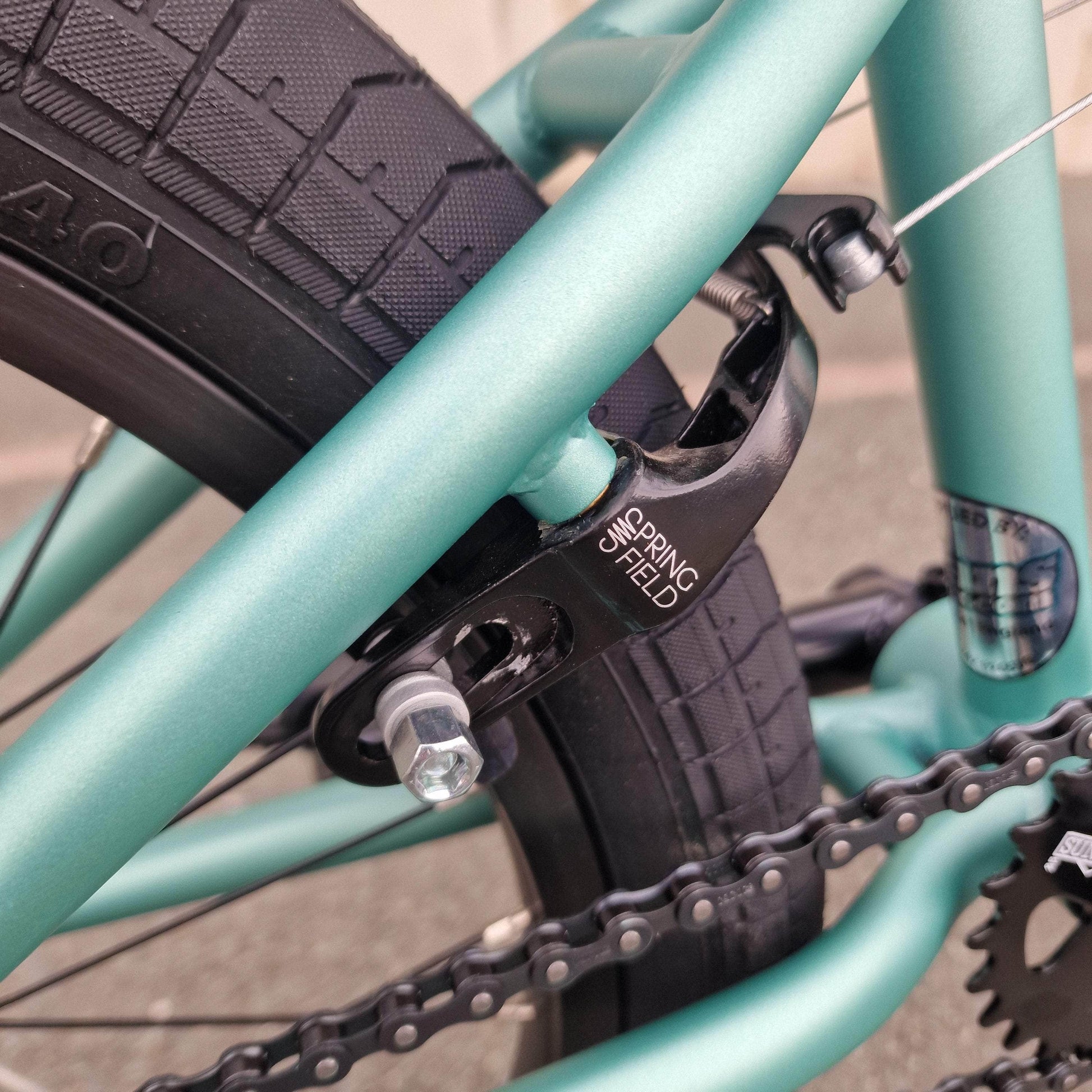 Sunday BMX Bikes Matte Ice Green / 20.5 Sunday 2025 Primer Park 20.5" TT Bike Matte Ice Green