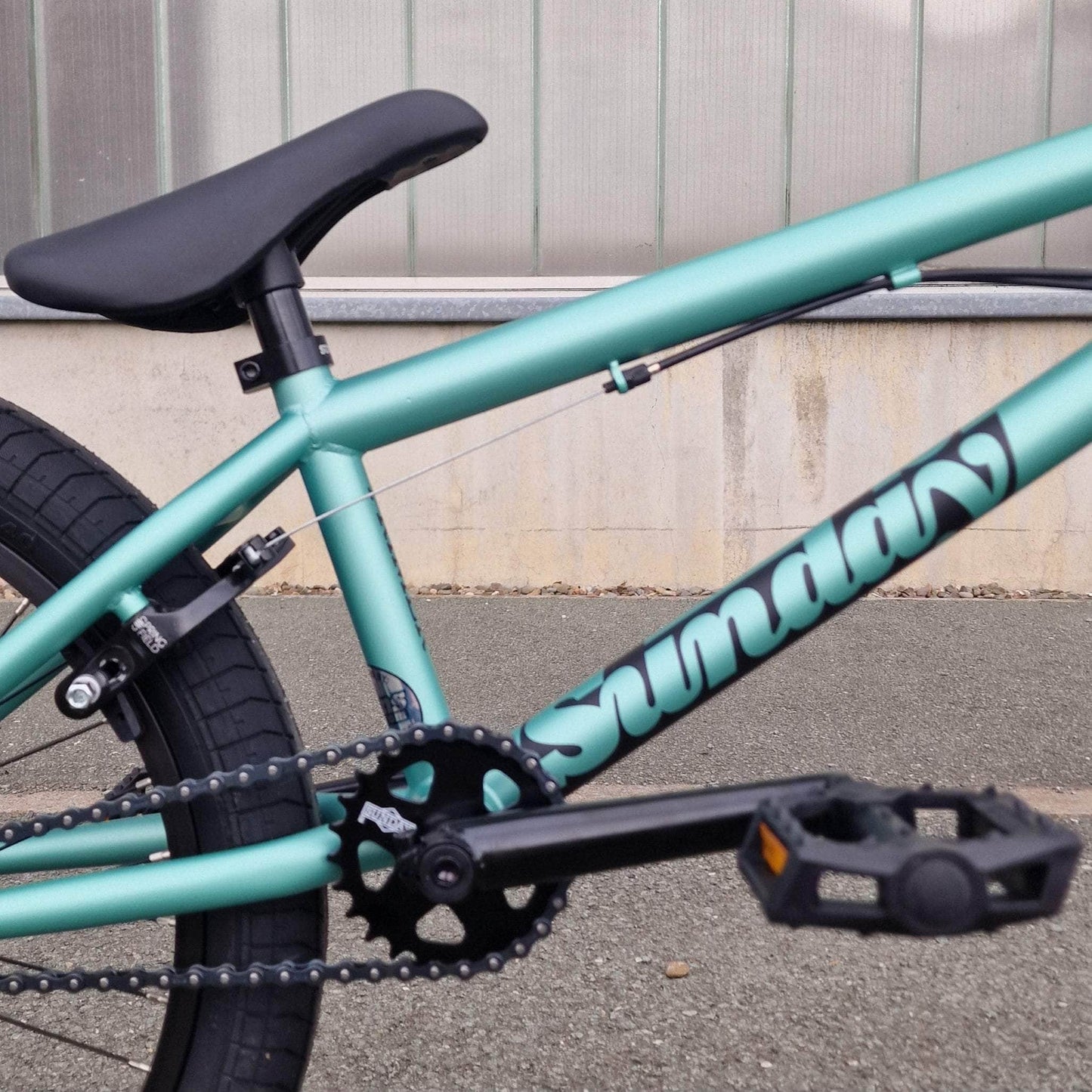 Sunday BMX Bikes Matte Ice Green / 20.5 Sunday 2025 Primer Park 20.5" TT Bike Matte Ice Green