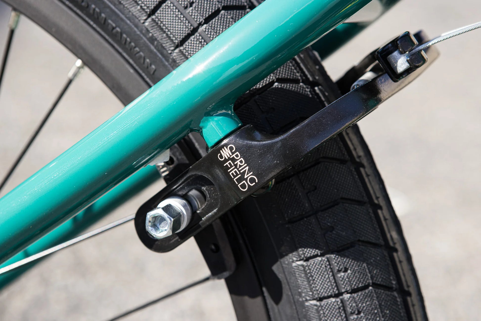 Sunday BMX Bikes Gloss Pine Green / 20.75 Sunday 2025 Scout 20.75" TT Bike Gloss Pine Green