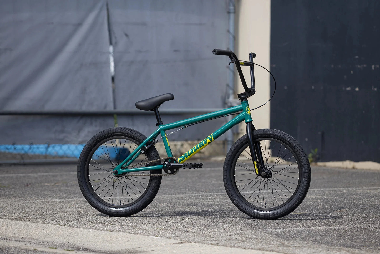 Sunday BMX Bikes Gloss Pine Green / 20.75 Sunday 2025 Scout 20.75" TT Bike Gloss Pine Green