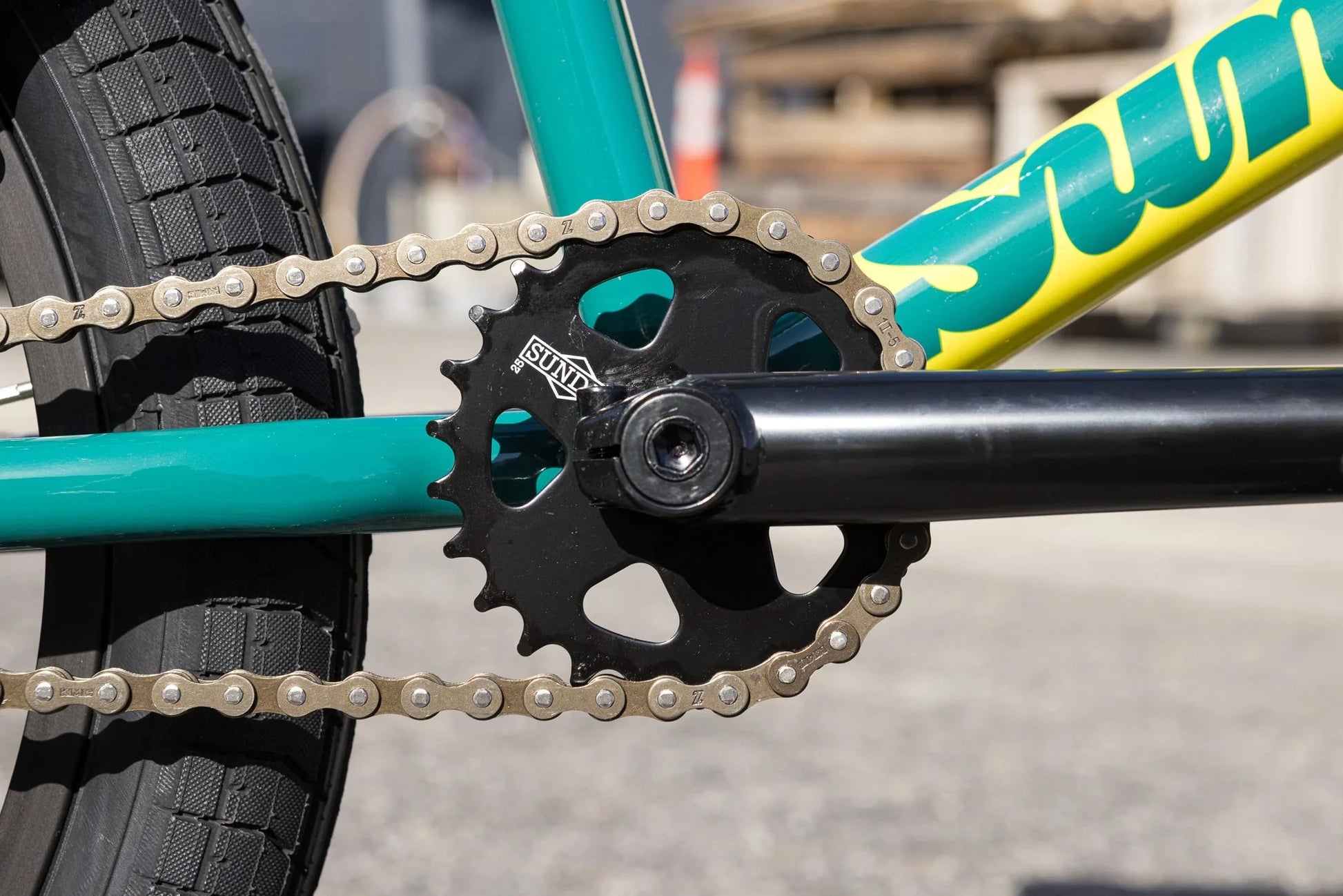 Sunday BMX Bikes Gloss Pine Green / 20.75 Sunday 2025 Scout 20.75" TT Bike Gloss Pine Green