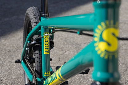 Sunday BMX Bikes Gloss Pine Green / 20.75 Sunday 2025 Scout 20.75" TT Bike Gloss Pine Green