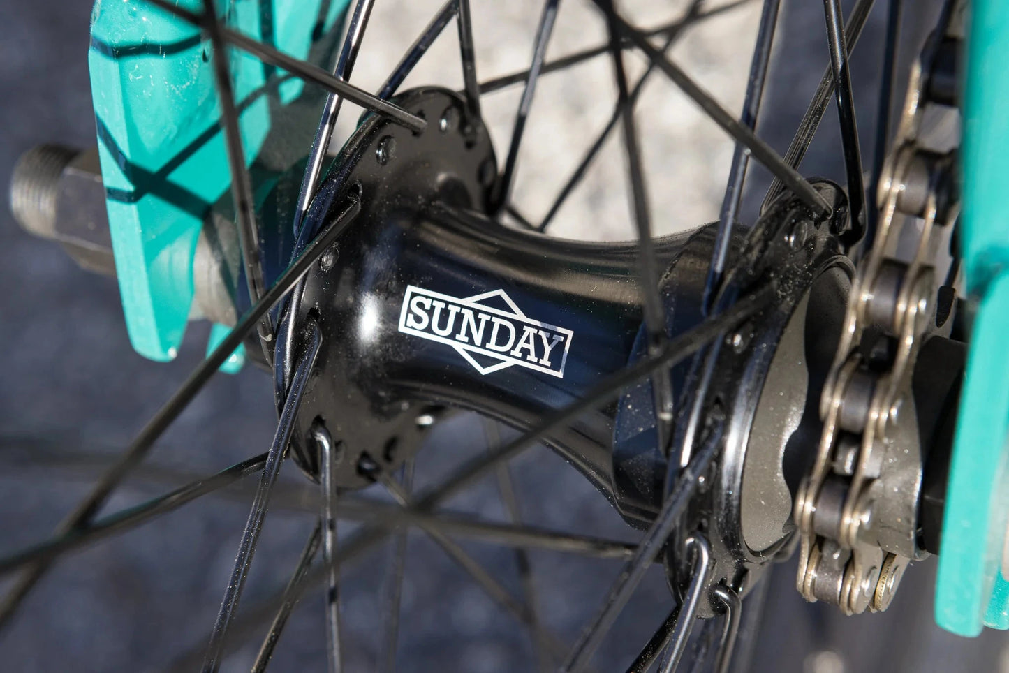 Sunday BMX Bikes Gloss Pine Green / 20.75 Sunday 2025 Scout 20.75" TT Bike Gloss Pine Green