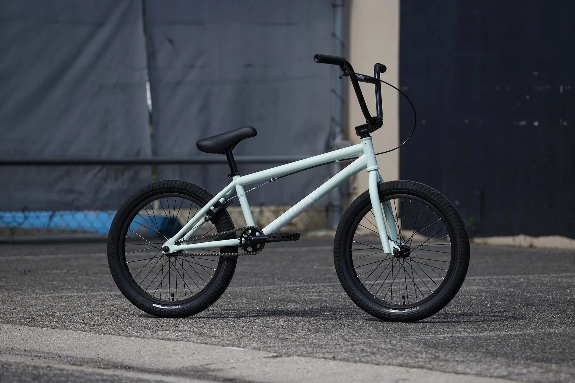 Sunday 2025 Scout TT BMX Bike Matte Cool Mint Alans BMX