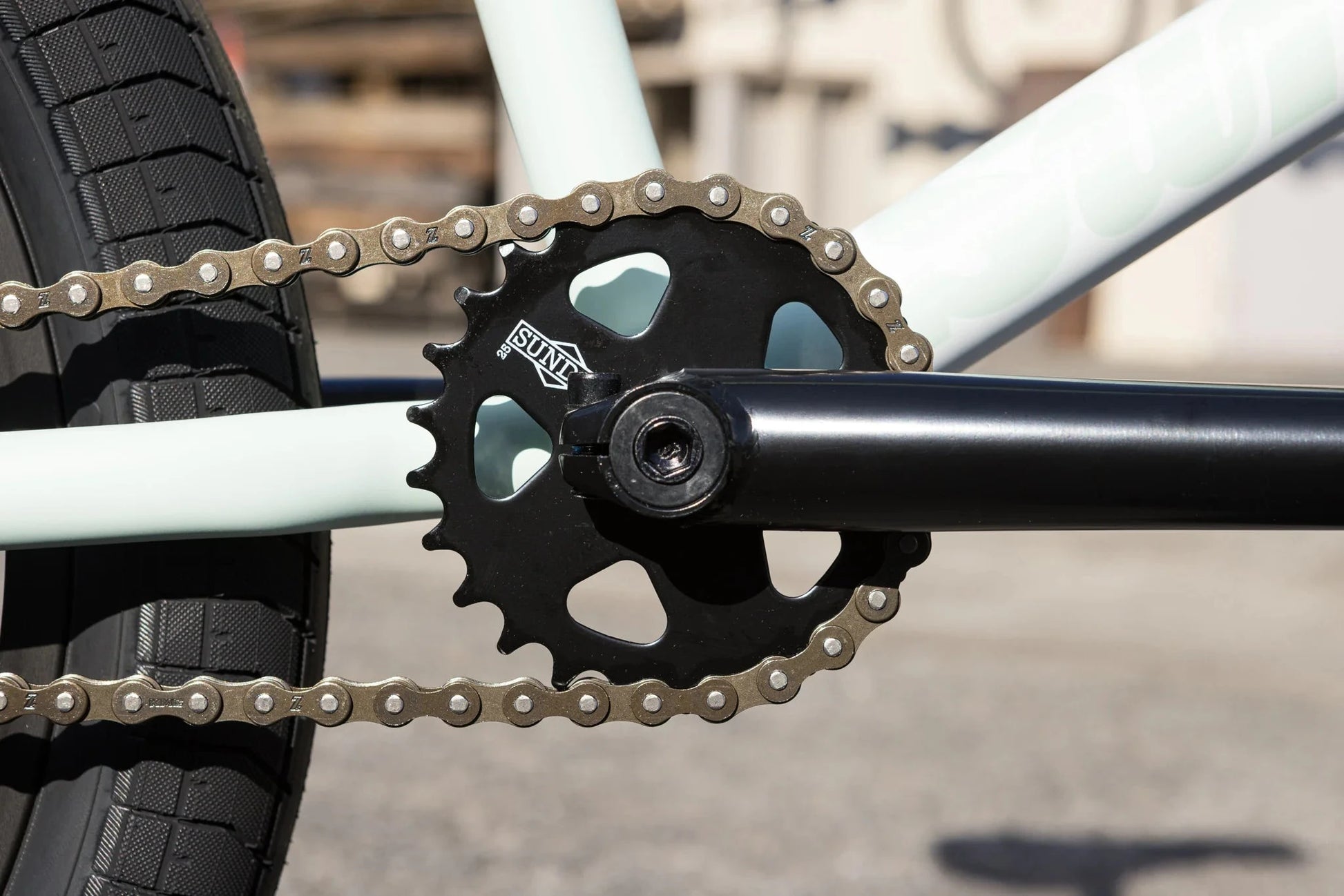 Sunday BMX Bikes Matte Cool Mint / 20.75 Sunday 2025 Scout 20.75" TT Bike Matte Cool Mint