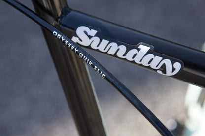 Sunday BMX Bikes Matte Cool Mint / 20.75 Sunday 2025 Scout 20.75" TT Bike Matte Cool Mint