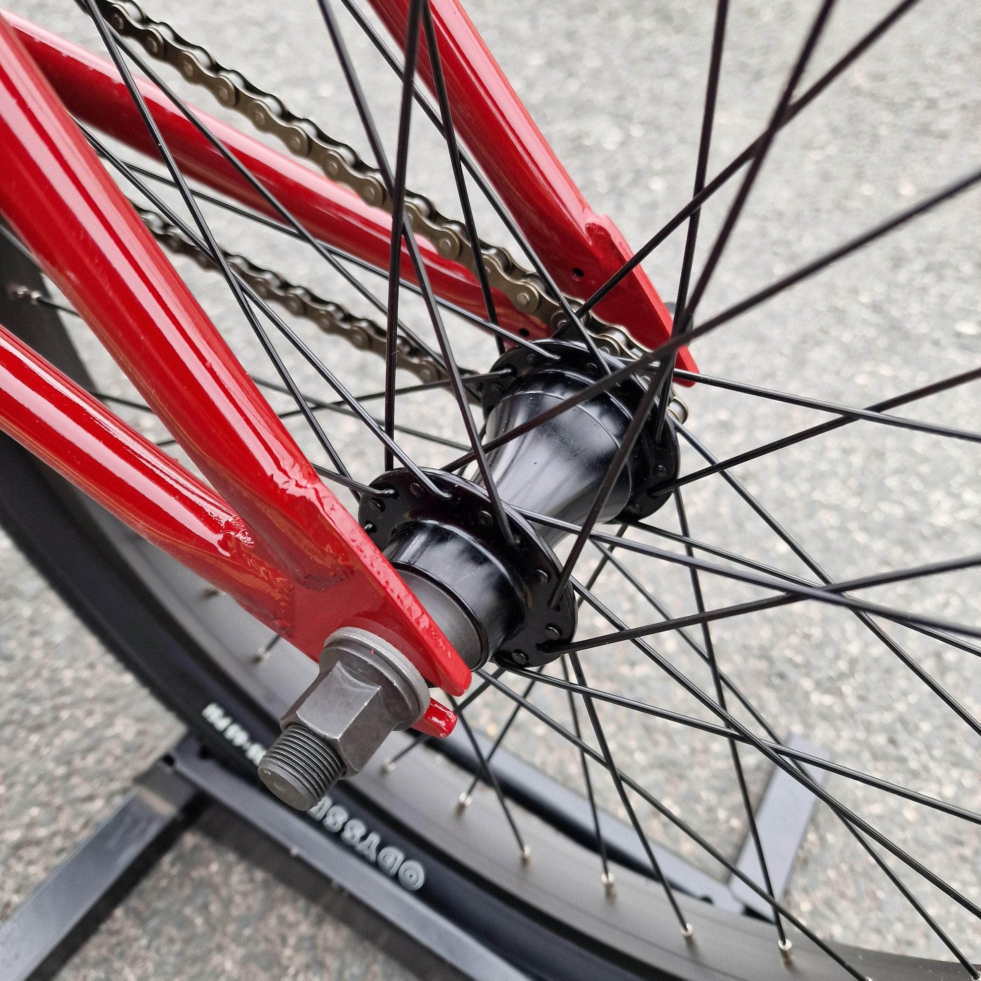 Sunday BMX Bikes Gloss Maroon / 21 Sunday 2025 Scout 21" TT Bike Gloss Maroon