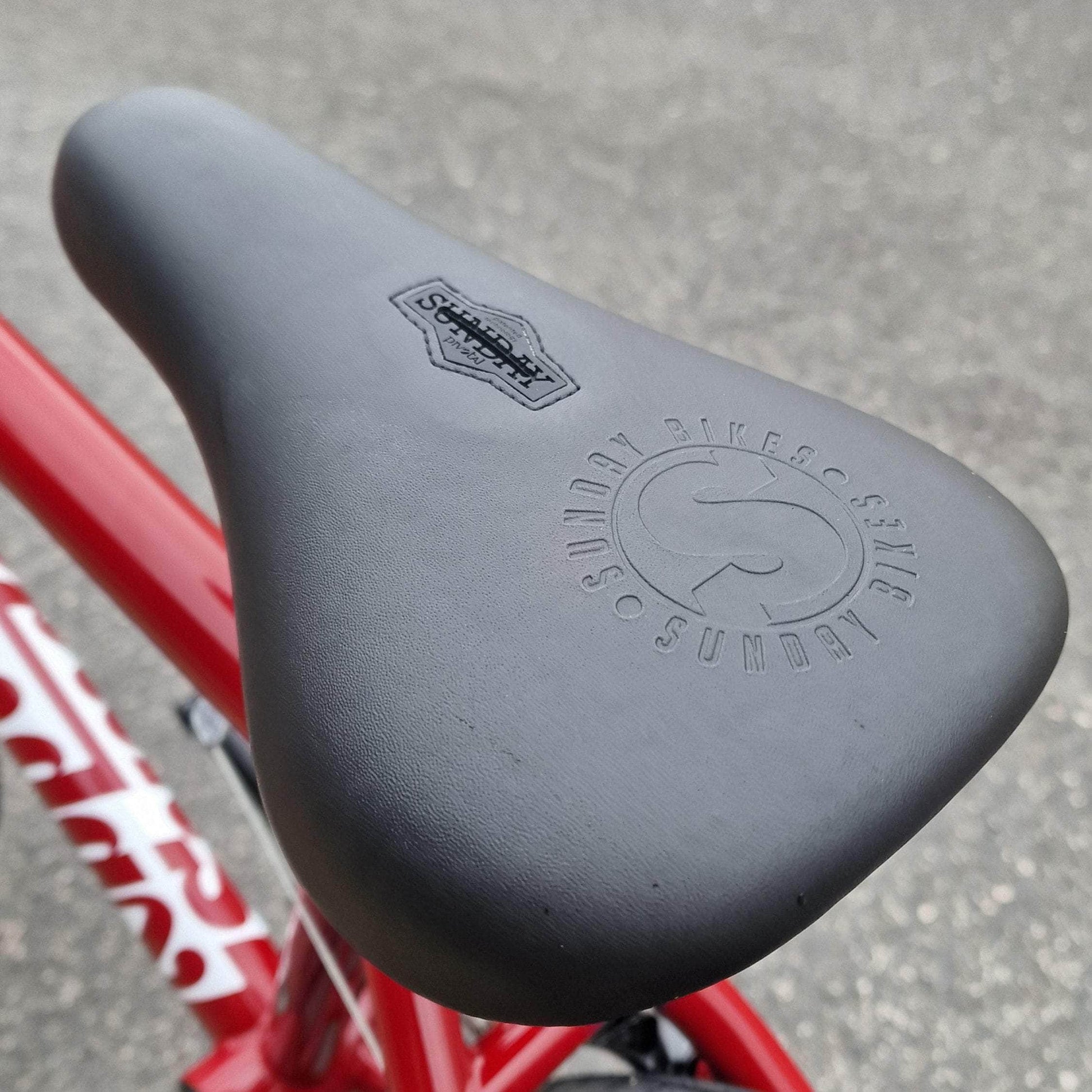 Sunday BMX Bikes Gloss Maroon / 21 Sunday 2025 Scout 21" TT Bike Gloss Maroon