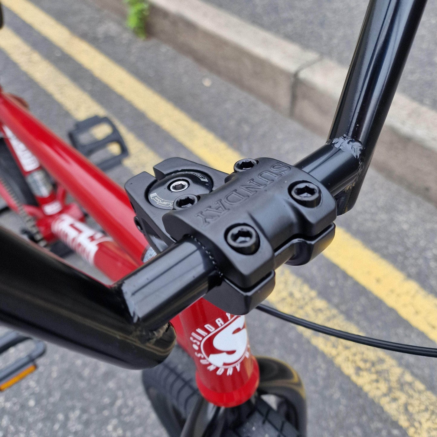 Sunday BMX Bikes Gloss Maroon / 21 Sunday 2025 Scout 21" TT Bike Gloss Maroon