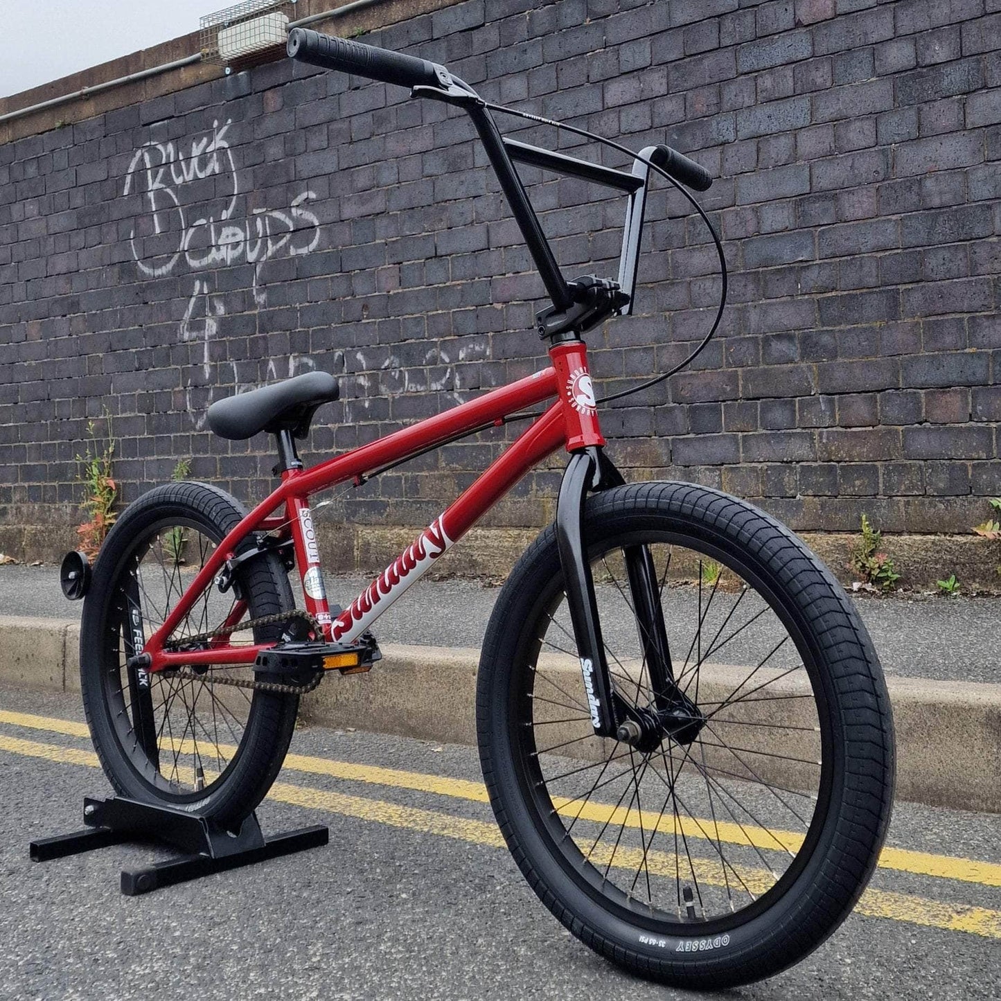 Sunday BMX Bikes Gloss Maroon / 21 Sunday 2025 Scout 21" TT Bike Gloss Maroon