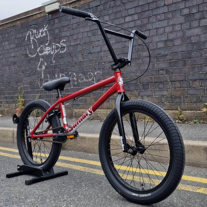Sunday BMX Bikes Gloss Maroon / 21 Sunday 2025 Scout 21" TT Bike Gloss Maroon