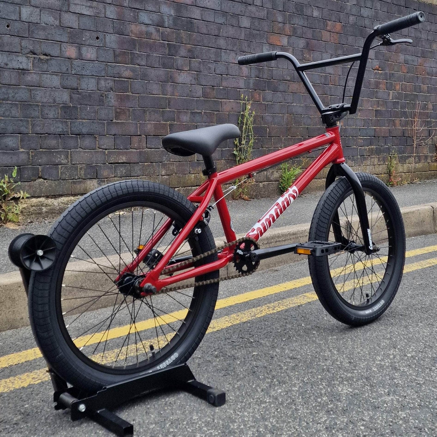 Sunday BMX Bikes Gloss Maroon / 21 Sunday 2025 Scout 21" TT Bike Gloss Maroon