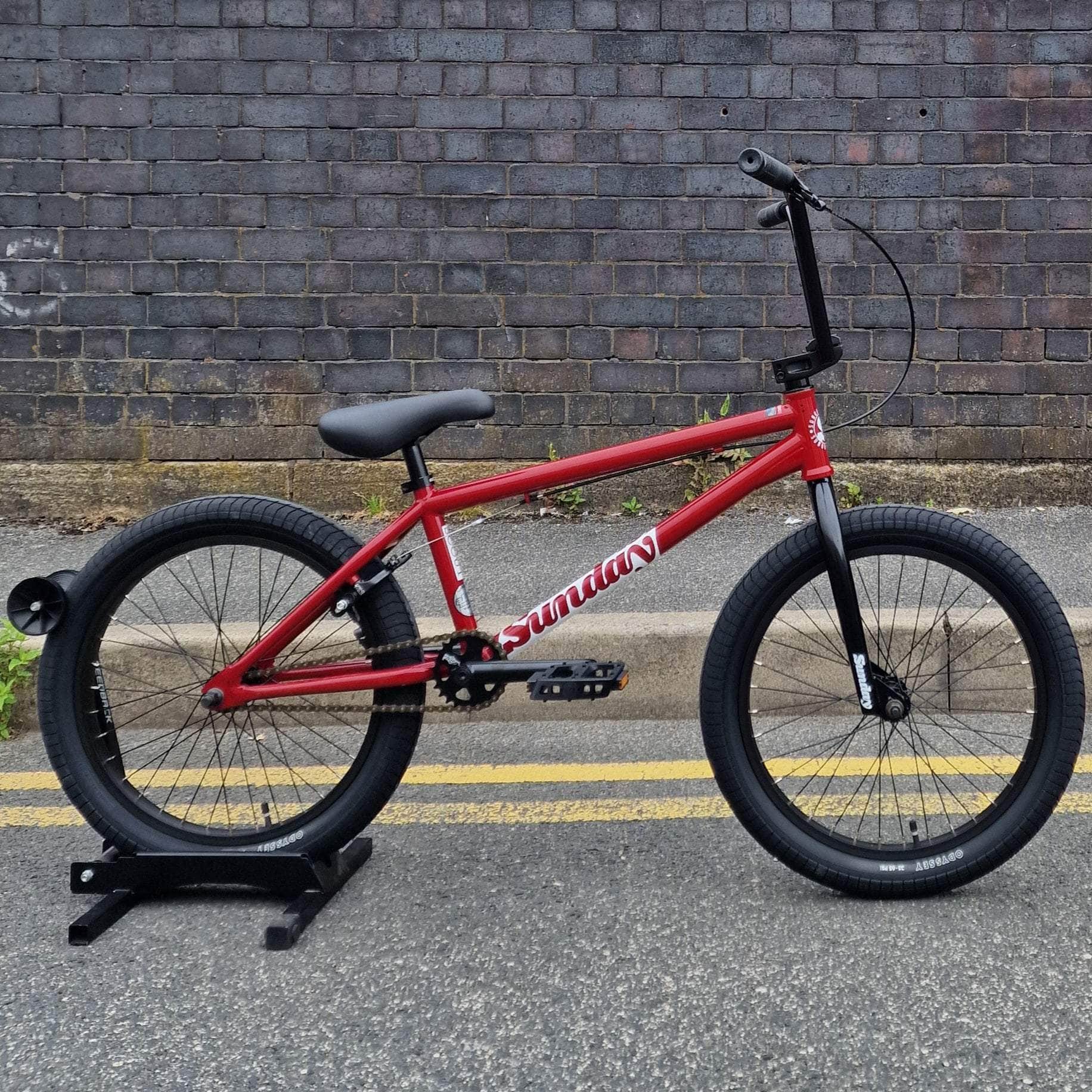 Sunday BMX Bikes Gloss Maroon / 21 Sunday 2025 Scout 21" TT Bike Gloss Maroon