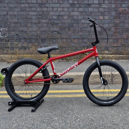 Sunday BMX Bikes Gloss Maroon / 21 Sunday 2025 Scout 21" TT Bike Gloss Maroon