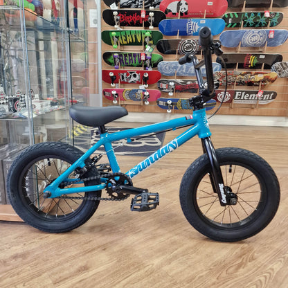 Sunday BMX Bikes Gloss Marine Blue Sunday Aluminium Primer 14 Inch Bike Gloss Marine Blue
