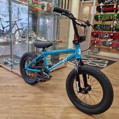 Sunday BMX Bikes Gloss Marine Blue Sunday Aluminium Primer 14 Inch Bike Gloss Marine Blue