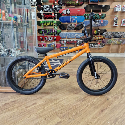Sunday BMX Bikes Gloss Orange Soda Sunday Aluminium Primer 18 Inch Bike Gloss Orange Soda