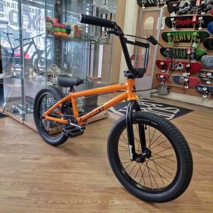 Sunday BMX Bikes Gloss Orange Soda Sunday Aluminium Primer 18 Inch Bike Gloss Orange Soda