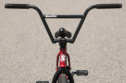 Sunday BMX Bikes Matte Maroon / 20.75 Sunday Bikes 2023 Forecaster 20.75" TT Bike Matte Maroon