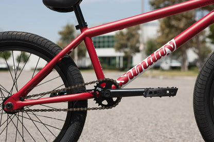 Sunday BMX Bikes Matte Maroon / 20.75 Sunday Bikes 2023 Forecaster 20.75" TT Bike Matte Maroon